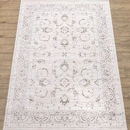 Ковер прямоугольный iris  A5827A Cream / K.gri  | Турция