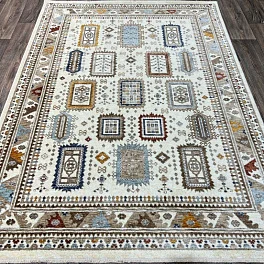 Ковер прямоугольный MYSTIC LUX 09259a_cream_beige | Турция