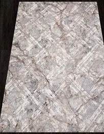 Ковер прямоугольный Armina 04074c grey / brown | Турция