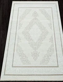Ковер прямоугольный Rubi 26737a cream / cream | Турция