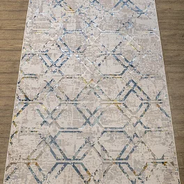 Ковровая дорожка Rich Nj76A Blue Рулон