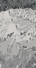 Ковровая дорожка Декора 56110 50322 Рулон