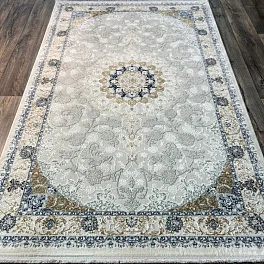 Ковер прямоугольный ISFAHAN Turkey 29026a_l_blue_grey | Турция