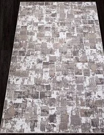 Ковер прямоугольный Richi 8671 gray | Россия