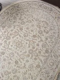 Ковер овальный jasmine 35826z cream / beige | Турция