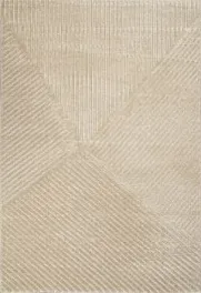 Ковер прямоугольный juno e139ap beige / beige | Турция