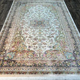 Ковер прямоугольный Qum new iran g442_cream | Иран