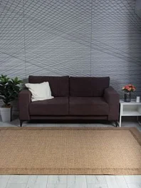 Ковер прямоугольный afra st054a brown | Турция