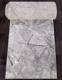 Ковровая дорожка Armina 04022G Grey / Grey Дорожка