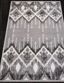 Ковер прямоугольный Joli A949AQ L.GREY / P.WHITE | Турция