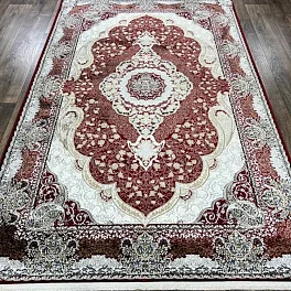 Ковер прямоугольный ISFAHAN Turkey 29047a_red_red | Турция