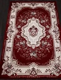 Ковер прямоугольный Gavana d017 red | Россия