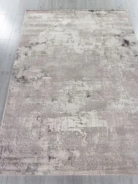 Ковер прямоугольный brand o2116 995 grey / grey | Турция