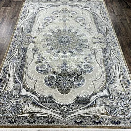Ковер прямоугольный ISFAHAN Turkey 29067a_brown_brown | Турция