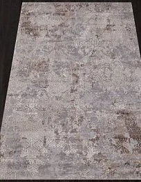 Ковер прямоугольный Armina 03851c grey / brown | Турция