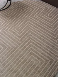 Ковер овальный dios f412 light beige | Россия