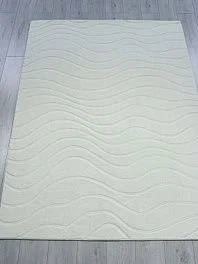 Ковер прямоугольный aura px3003 cream | Китай