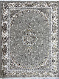 Ковер прямоугольный London 3600 10el0040_silver | Иран