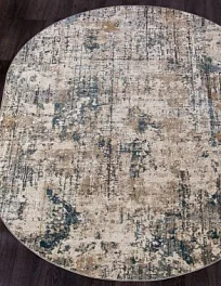 Ковер овальный Serenity d739 dark beige | Россия