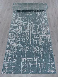 Ковровая дорожка Kair S136 Blue Дорожка