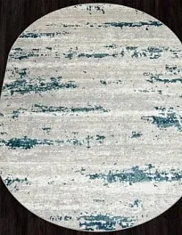 Ковер овальный palermo F298 GRAY | Россия