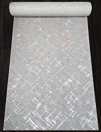 Liman F164 Gray-Pink Дорожка (Код: 760625) 0 photo