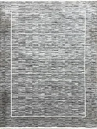 Ковер прямоугольный Art Majeur dn11b_hb_grey_l_grey | Турция