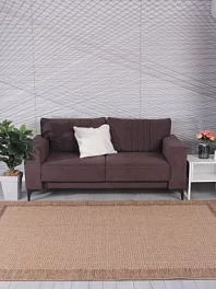 Ковер прямоугольный afra st054a jute | Турция