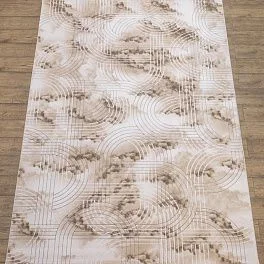 Ковер прямоугольный sota 10691A Beige / Beige | Турция