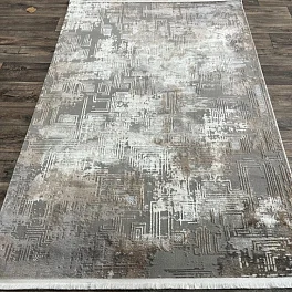 Ковер прямоугольный DECO 23213b_grey_grey | Турция