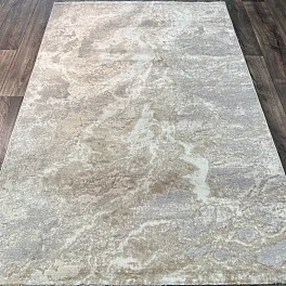 Ковер прямоугольный LUXEMBOURG 6075d_s_cream_s_grey | Турция