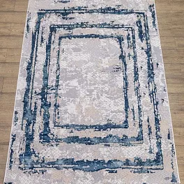 Ковер прямоугольный parma  Nw12B Light Blue  | Турция