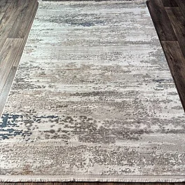 Ковер прямоугольный DECO 10132a_navy_grey | Турция