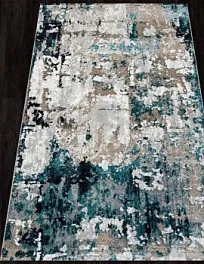 Ковер прямоугольный paradize 01632A GREY / TURQUOISE | Турция
