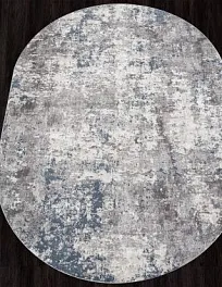 Ковер овальный kirke 02945A BLUE / BEIGE | Турция