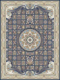 Ковер  Shams 4500 mahva-navy-blue | 