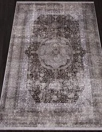 Ковер прямоугольный Belize o0478 095 grey | Турция