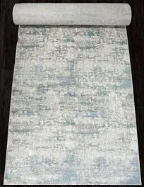 Ковровая дорожка Marmaris 26941A Gry / Blue Дорожка