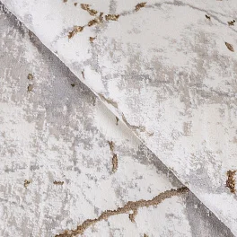 Ковер овальный prado  N901A White / Beige_1  | Турция