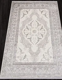 Ковер прямоугольный Asadu 07540a grey fdy / cream hb | Турция