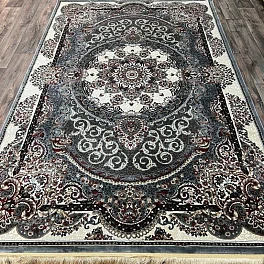 Ковер прямоугольный AMANA 5459a_grey_cream | Турция