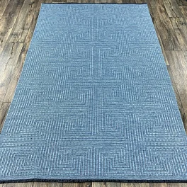 Ковер прямоугольный GABARDINE k5100_blue_blue | Турция