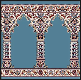 Ковролин Турция для Мечети SM009_27