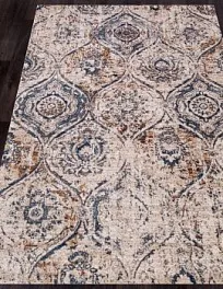 Ковер прямоугольный Zeus 0b0422 ivory / vanila | Турция