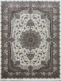 Ковер прямоугольный Abrishim Elite 3826a_cream_cream | Турция