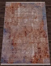 Ковер прямоугольный Rim 05707k brown / brown | Турция