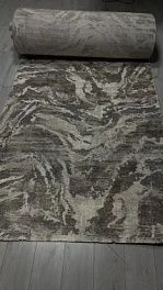 Ковровая дорожка Armina Ga017C Grey / Brown Дорожка
