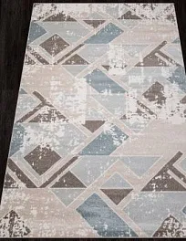 Ковер прямоугольный Naturel d979 beige-blue | Россия