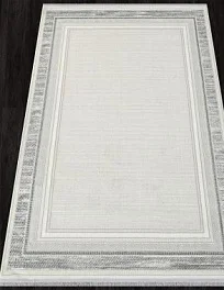 Ковер прямоугольный Rubi 26376a cream / cream | Турция