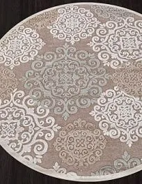 Ковер круглый Genova 938001 655590 | Бельгия
